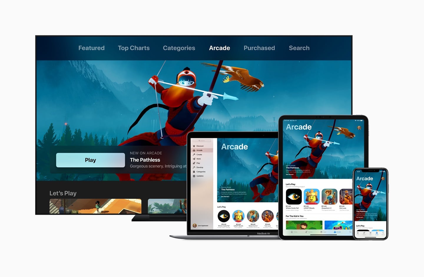 Apple-introduces-apple-arcade-apple-tv-ipad-pro-iphone-xs-macbook-pro-GamersRD