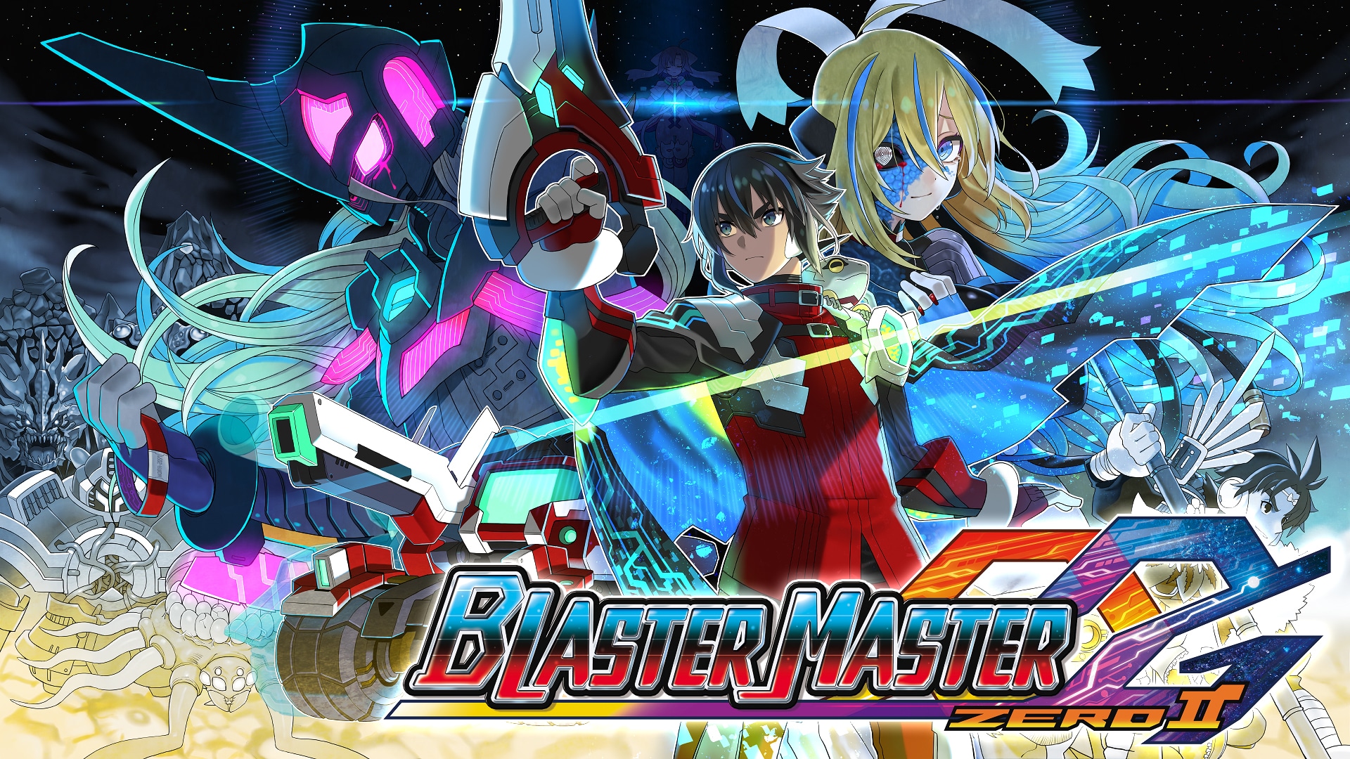 Blaster Master Zero 2 ya está disponible en la eShop