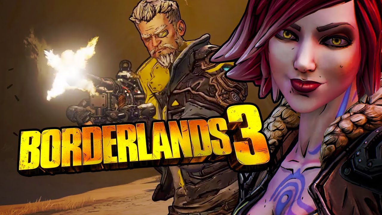 Borderlands 3, 2K Games,Gearbox Software, GamersRD
