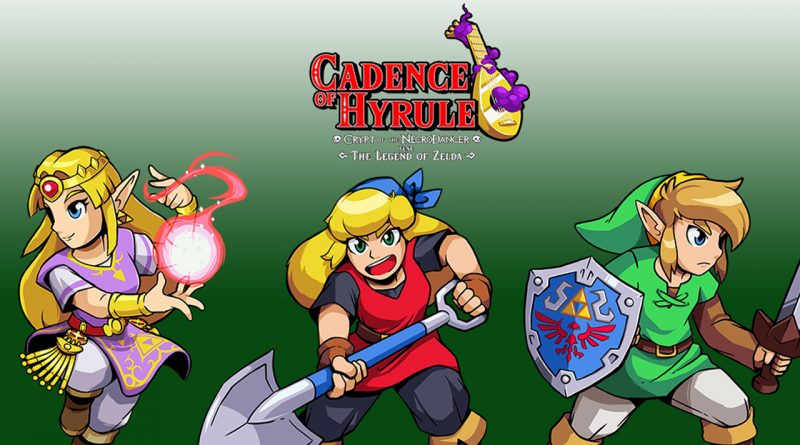 Cadence of Hyrule - Crypt of the Necrodancer ft. The Legend of Zelda - Nintendo Switch, GamersRD