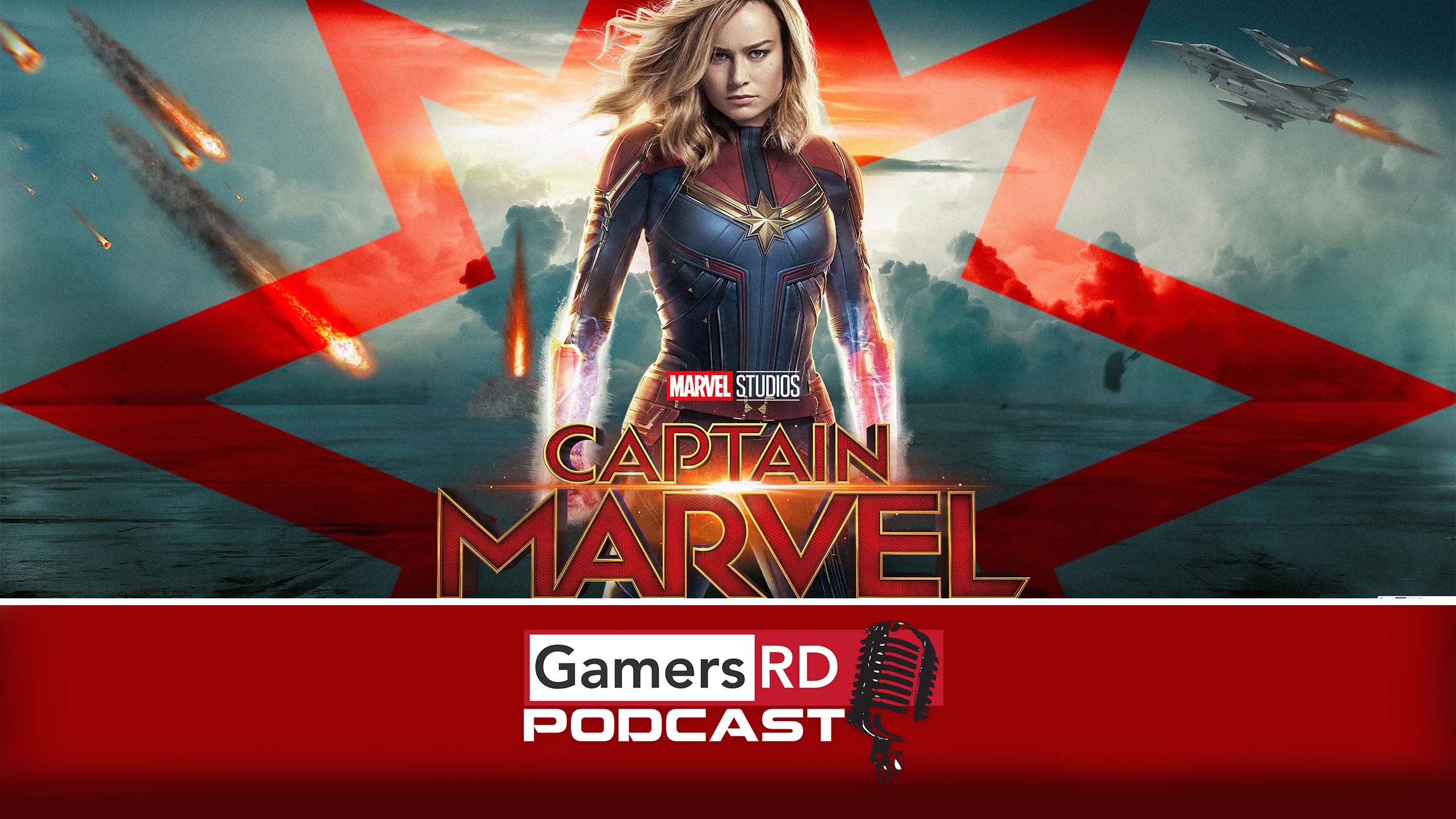Captain Marvel Review, GamersRD Podcast #59