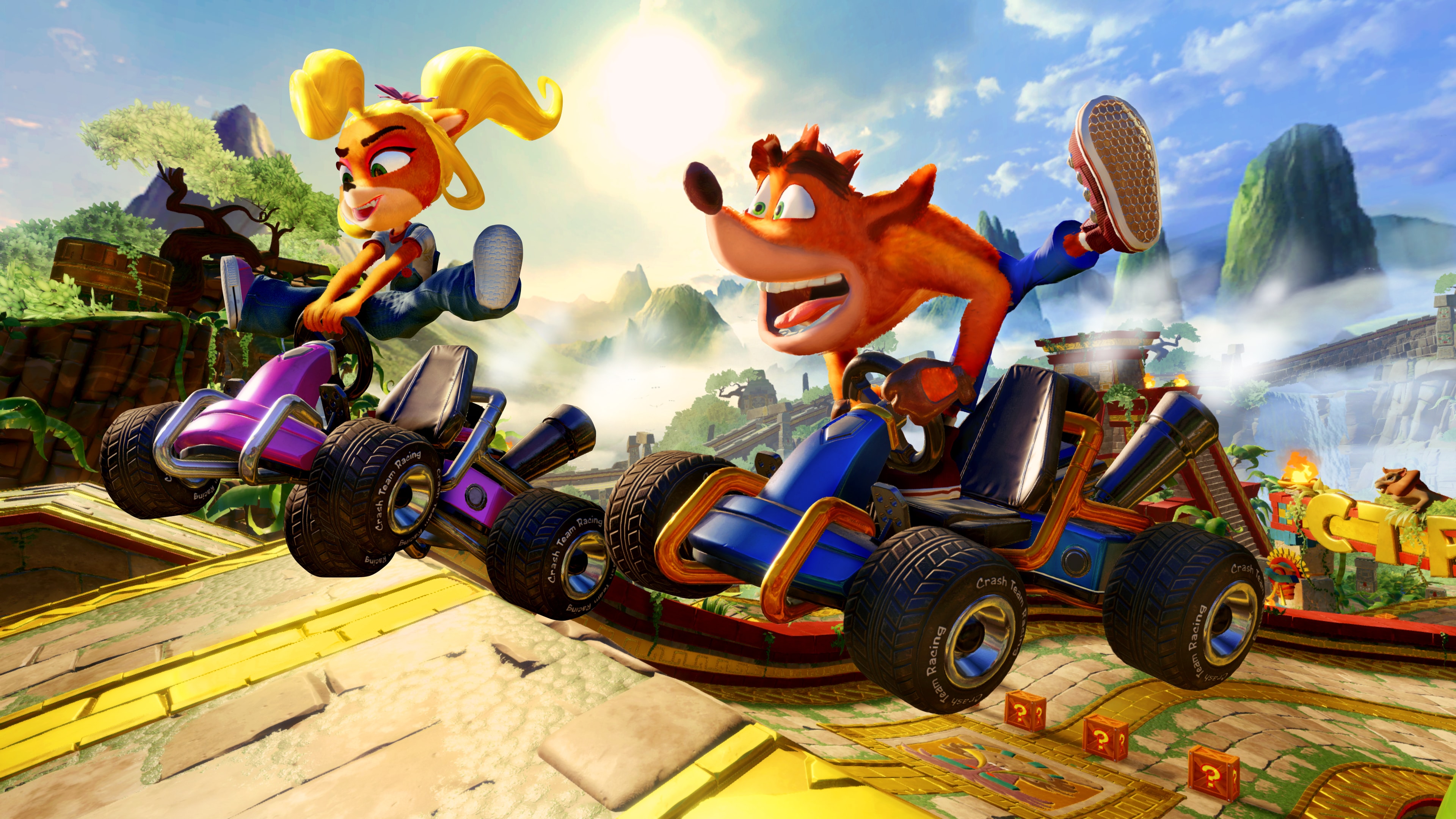 Crash Team Racing Nitro-Fueled , PS4, GamersRD