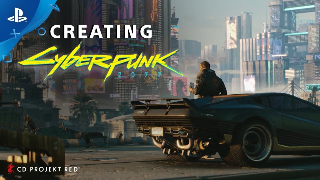 Creating Cyberpunk 2077 ,PS4, GamersRD