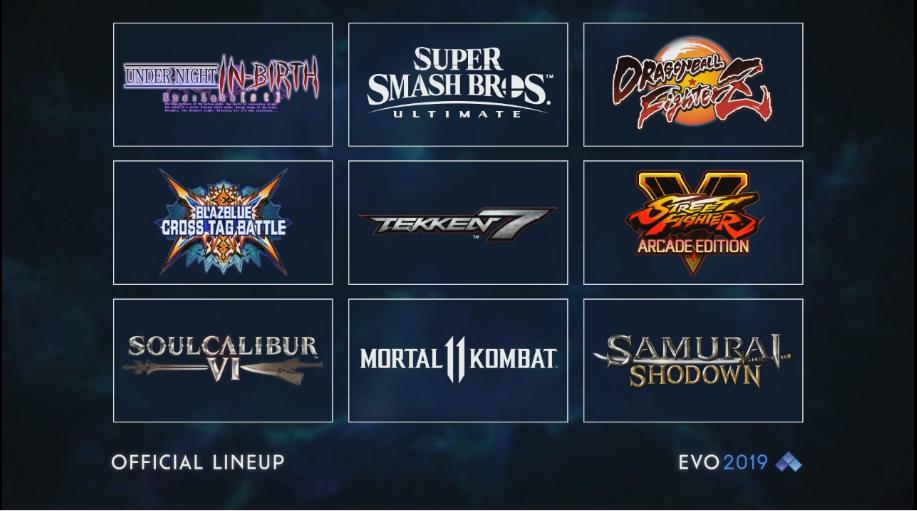 Super Smash Bros Melee, Super Smash Bros. Ultimate, EVO 2019, EVO
