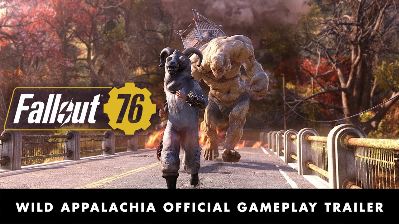 Fallout 76 – Wild Appalachia , Bethesda, GamersRD