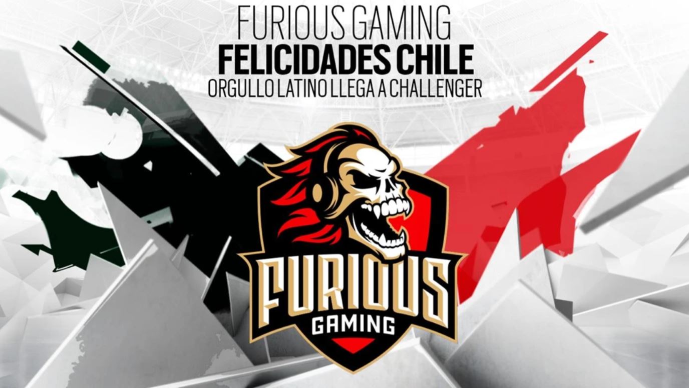 Furious Gaming, Chile ,Challenger League,Rainbow Six Siege, GamersRD