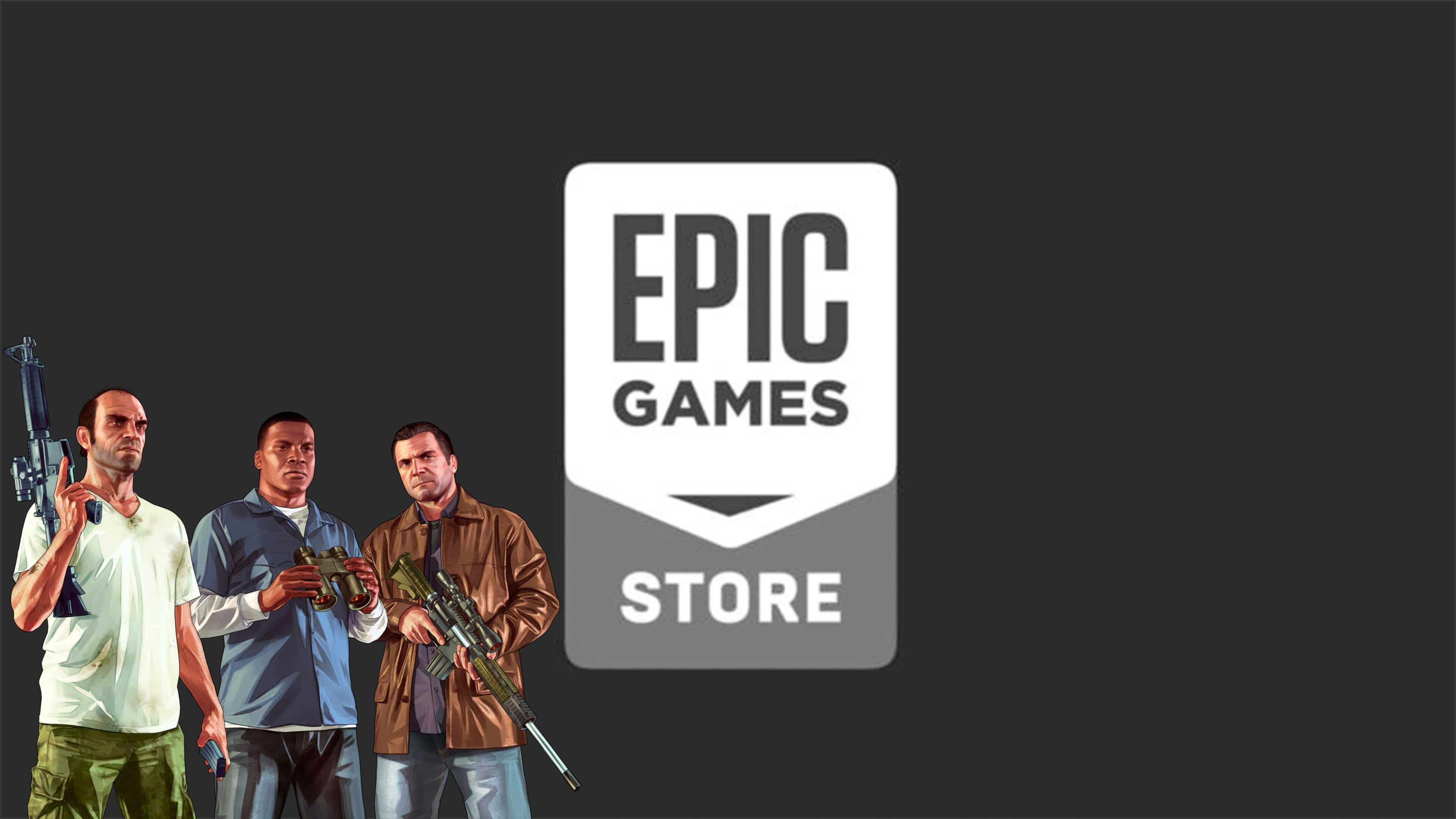 GTA V, Epic Store, Epic, GamersRD
