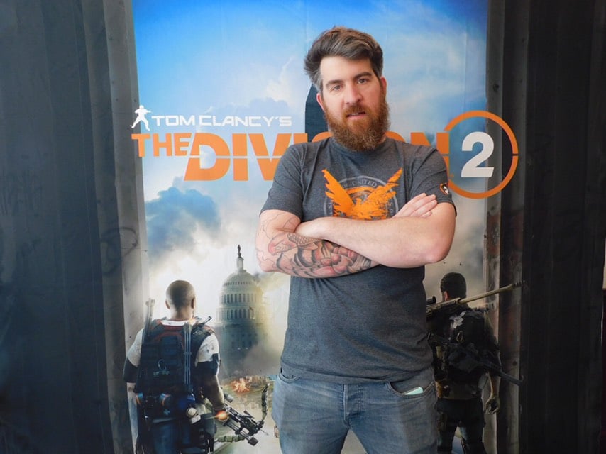 James Norris-Ubisoft- The division 2-GamersRD