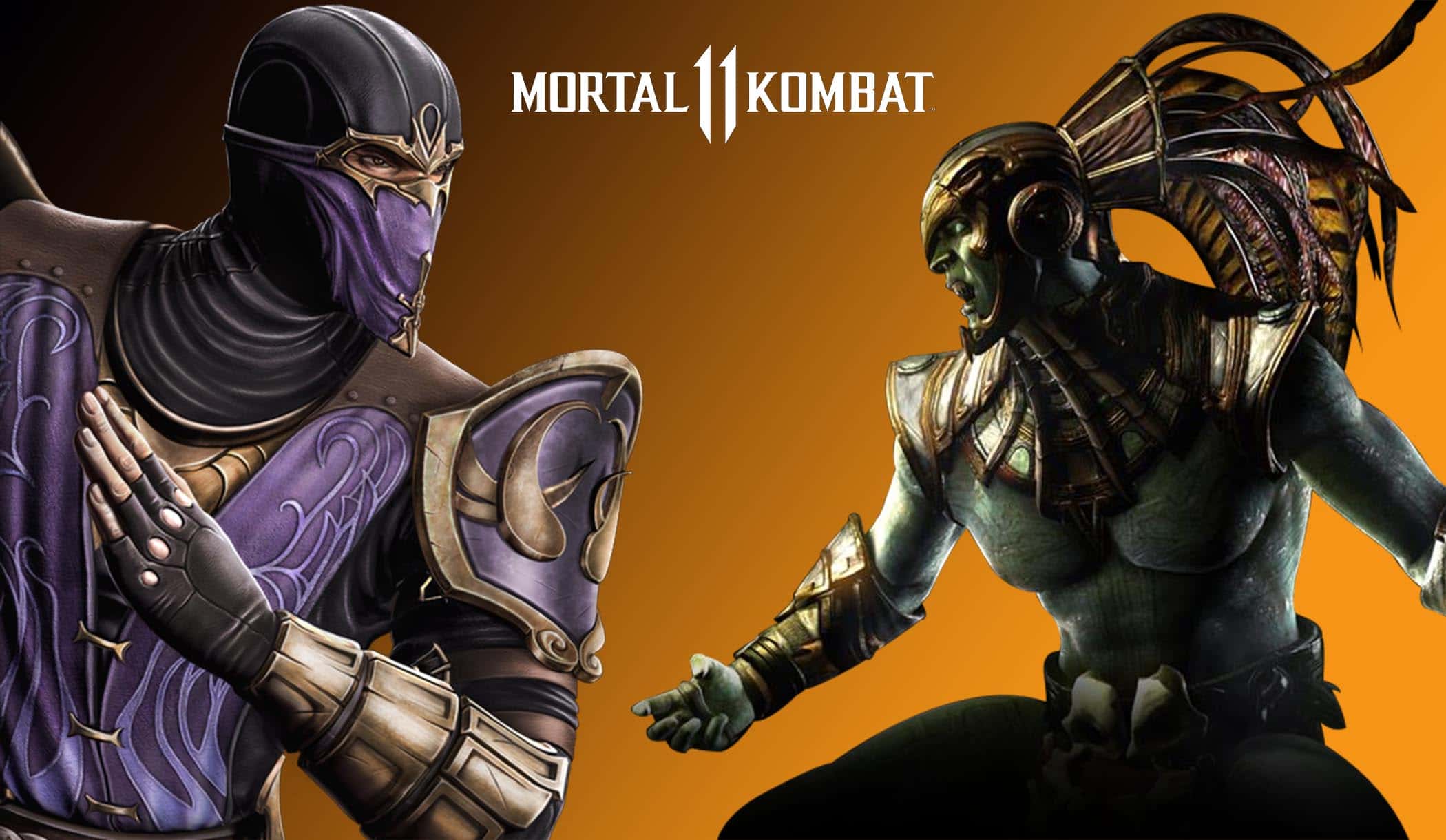 Kotal Kahn y Rain , Mortal Kombat 11, MK 11, GamersRD