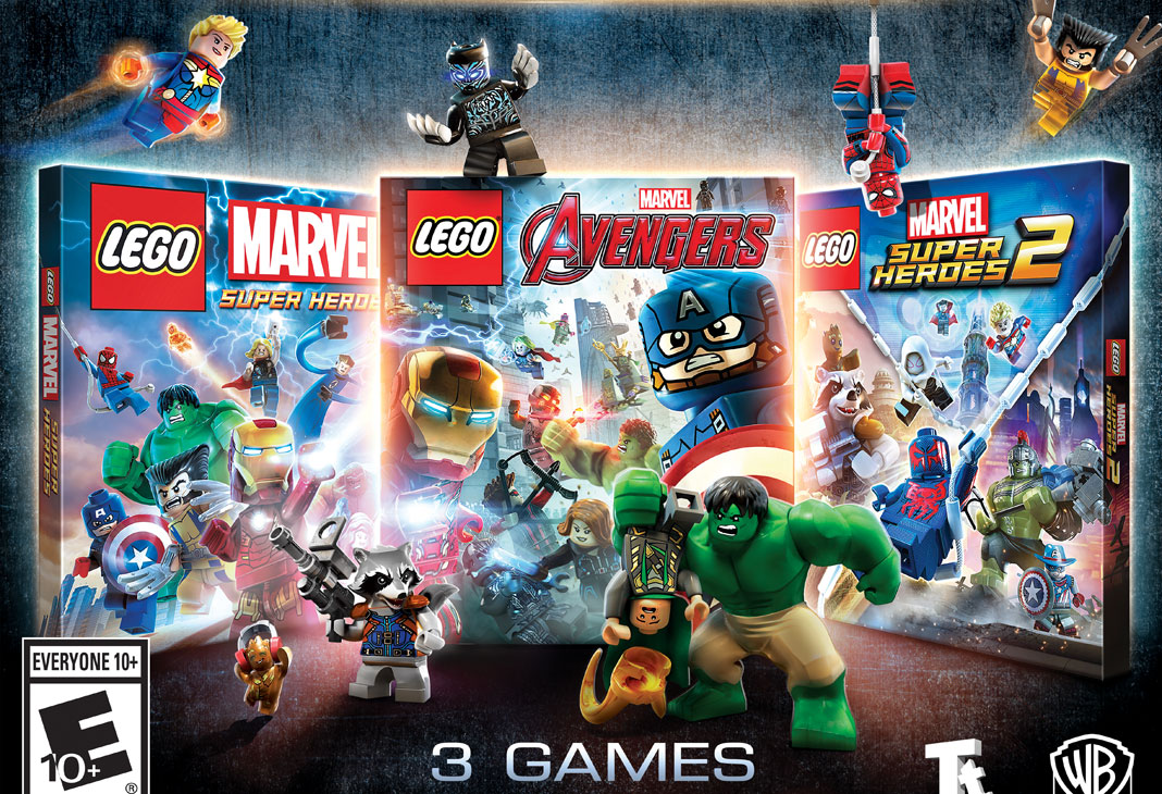 LEGO Marvel' Collection, review, GamersRD