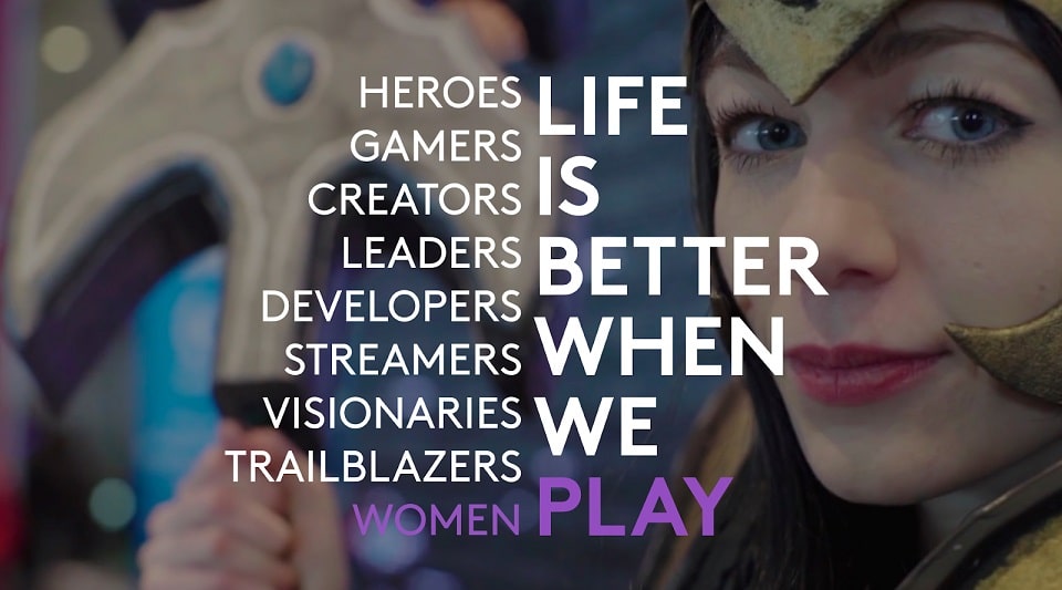 Logitech G, mujeres, gamer ,streaming, GamersRd