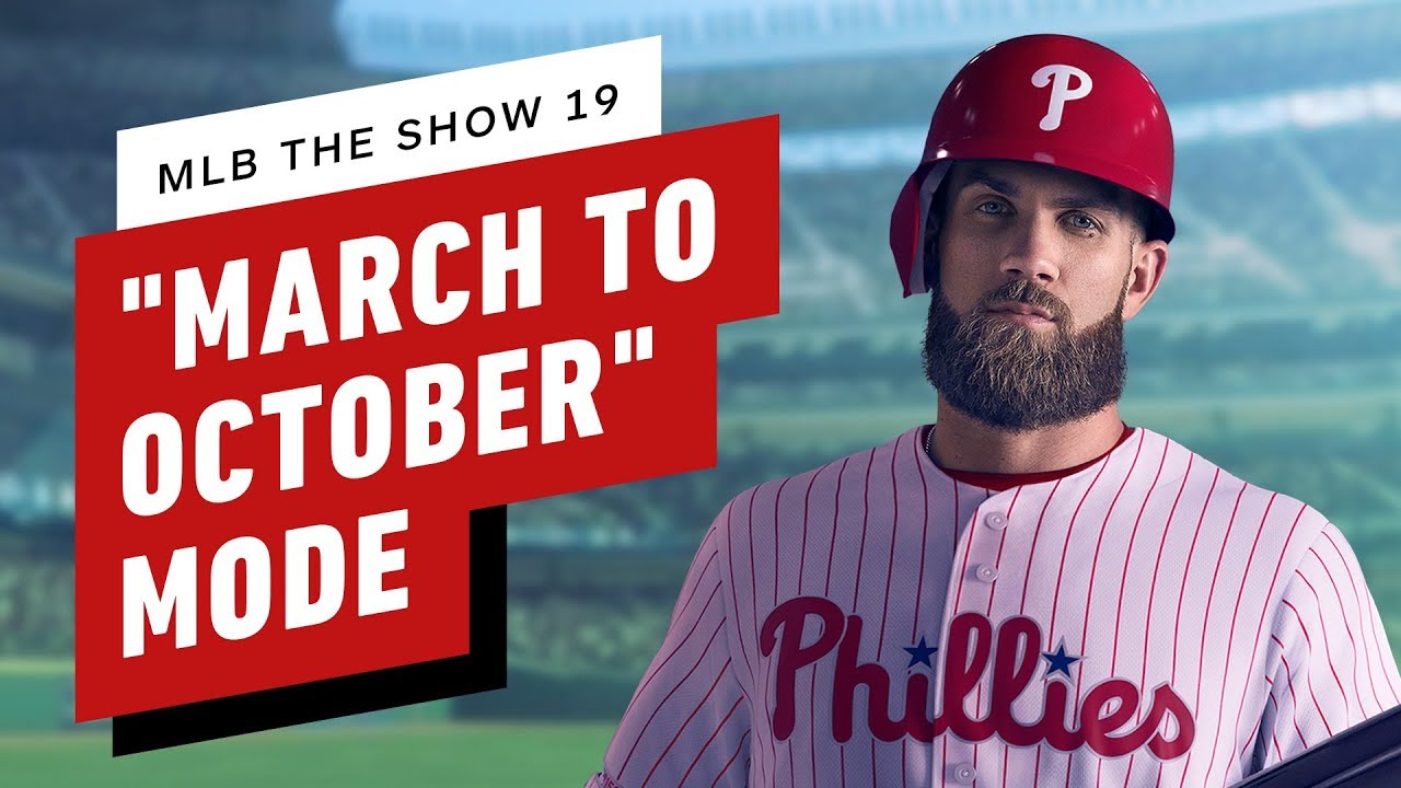 March To October, MLB The Show 19, PS4, GamersRD