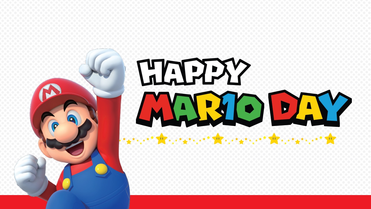 Mario, Mario Bros, Nintendo, Nintendo Switch, Mario Day, MAR10 DAY