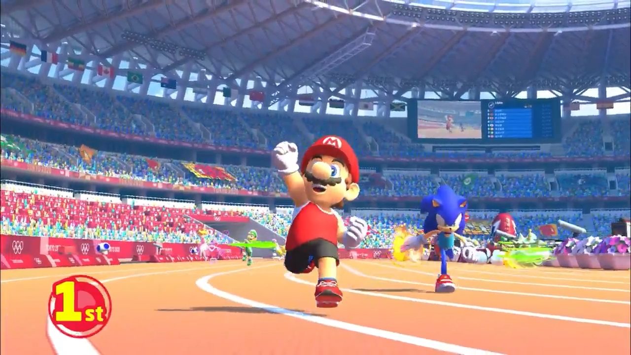 Mario & Sonic At Tokyo Olympics, Nintendo, Nintendo Switch