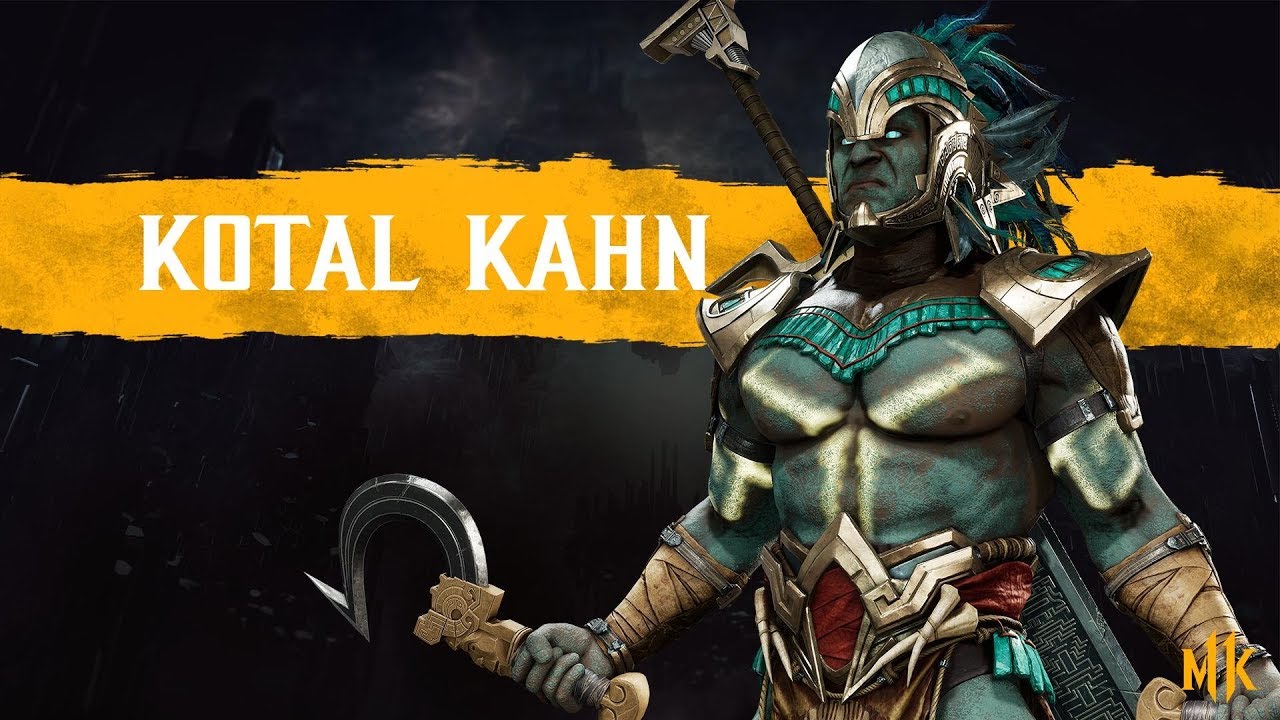 Mortal Kombat 11 – Official Kotal Kahn Reveal Trailer, GamerSRD