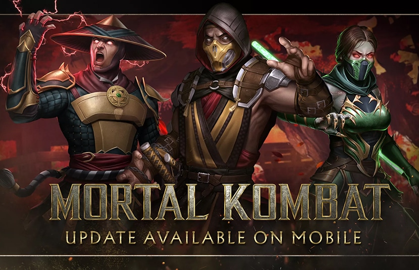 Mortal Kombat Mobile, Mortal Kombat 11, iOs, Android, GamersRD