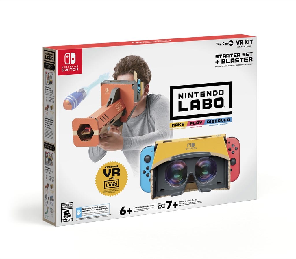 Nintendo Labo VR Kit, nintendo Switch, Nintendo, VR, 2,GamersRD