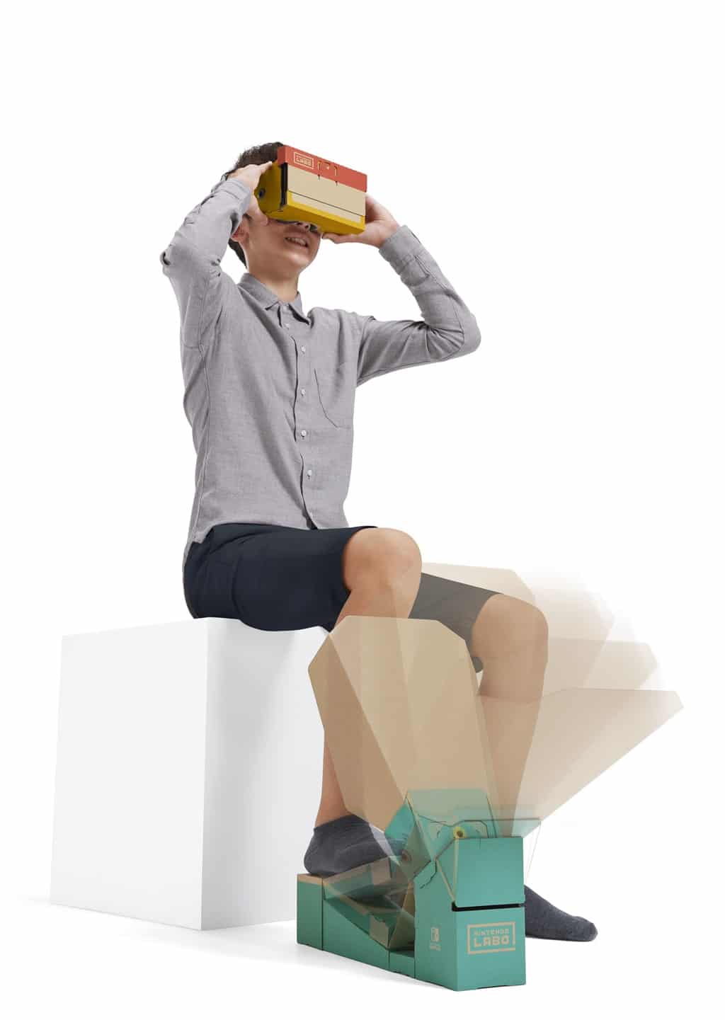 Nintendo Labo VR Kit, nintendo Switch, Nintendo, VR, 4,GamersRD