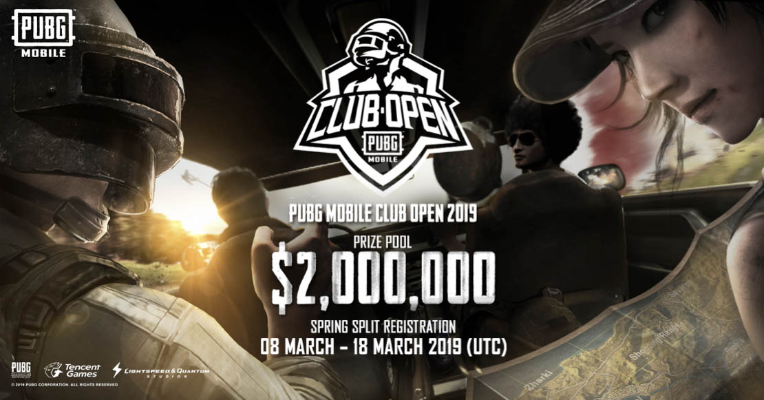 PUBG MOBILE Club Open 2019, iOS, Android, eSports,GamersRD