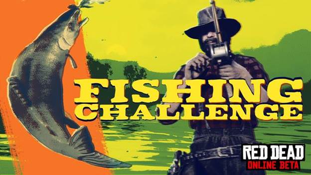 Red Dead online beta, Fishing challenge, GamersRD