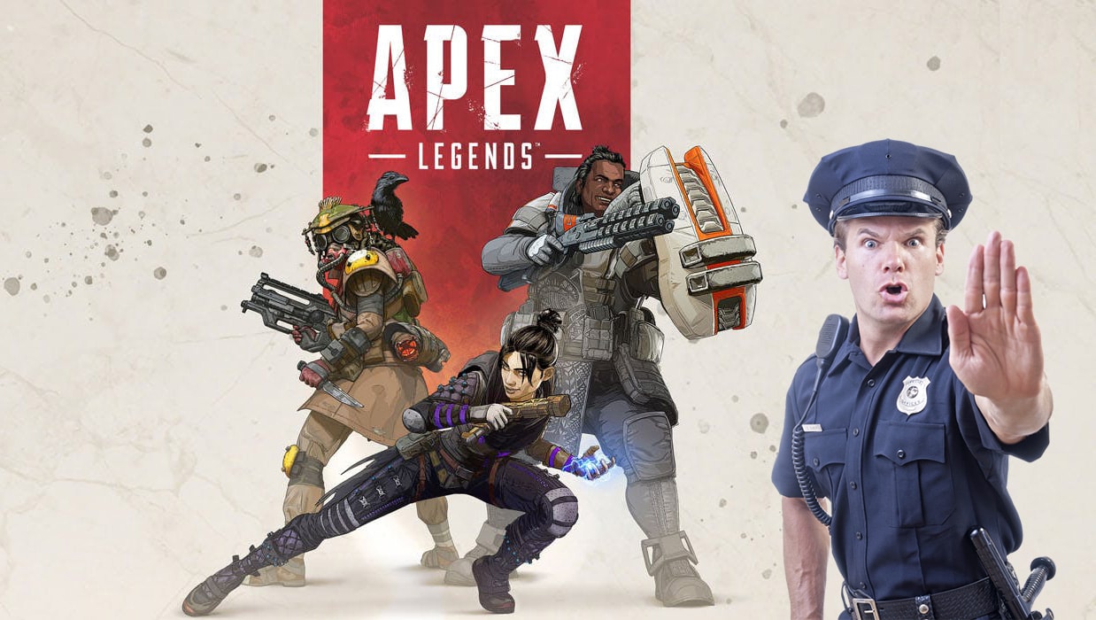 Tramposos en Apex Legends estarán siendo baneados permanentes en su hardware