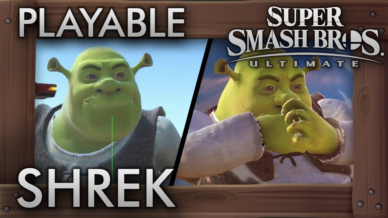 SHREK Joins Super Smash Bros. Ultimate