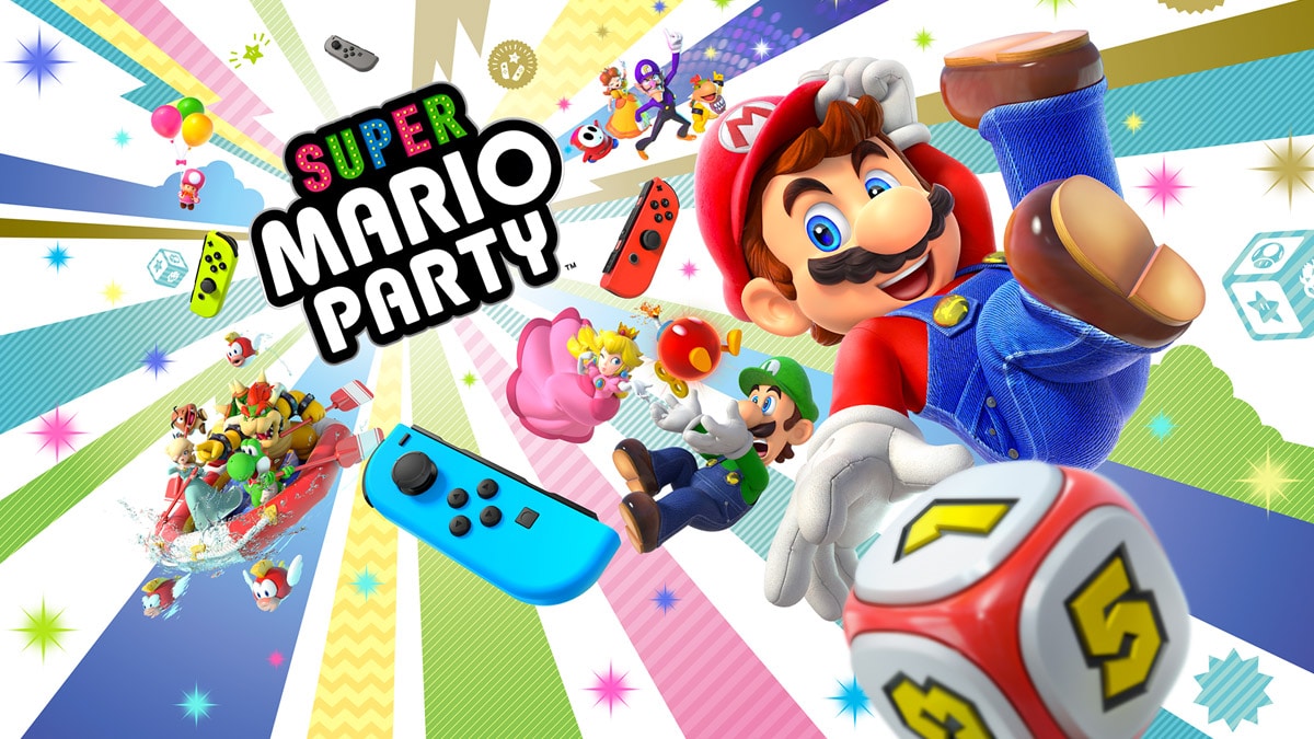 Super Mario Party-Actualizacion-Nintendo Switch