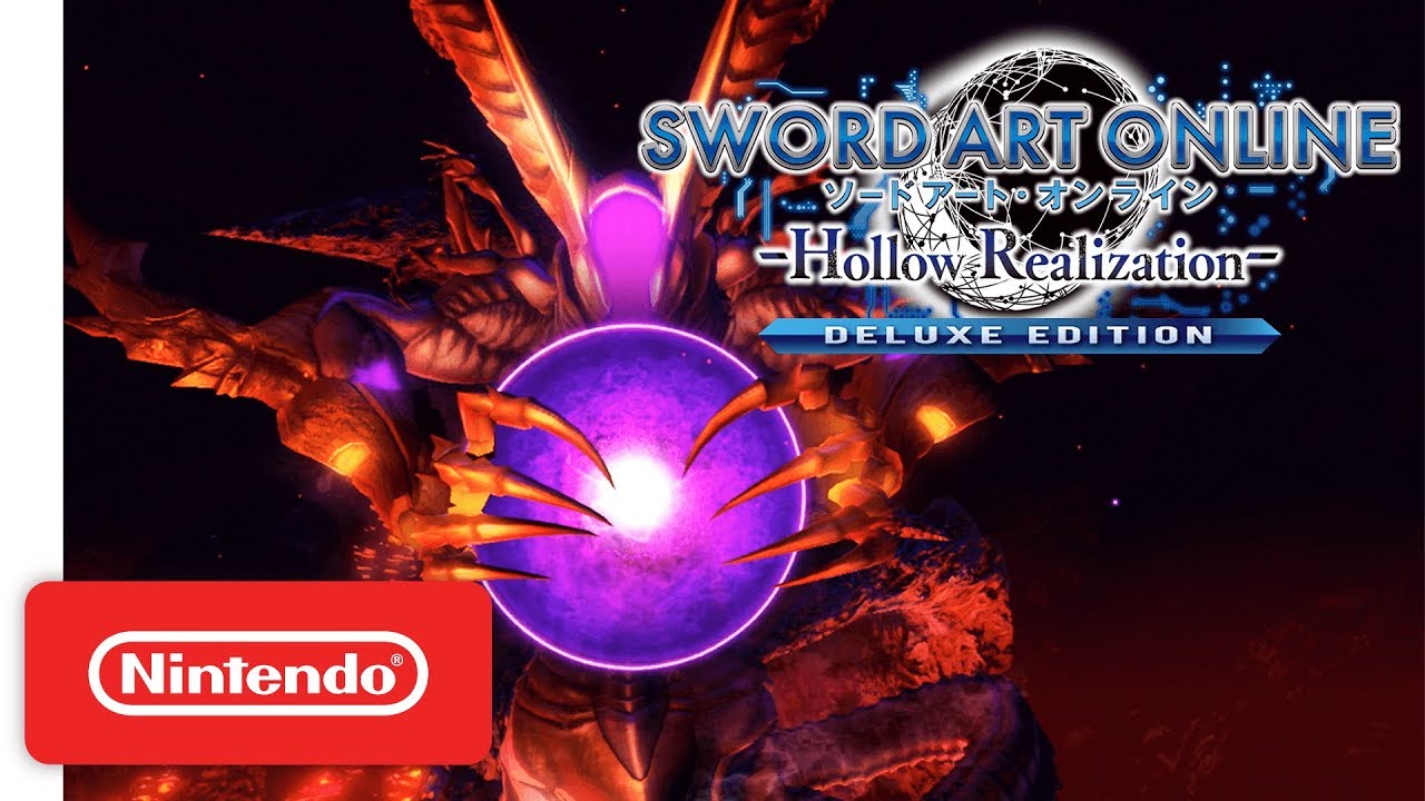 Sword Art Online Hollow Realization, Nintendo Switch, 1,GamersRD