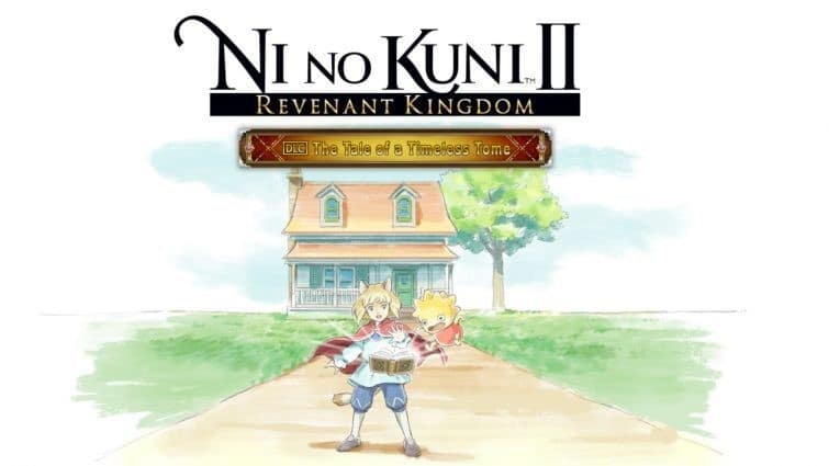 THE TALE OF A TIMELESS TOME , Nino kuni, GamersRd