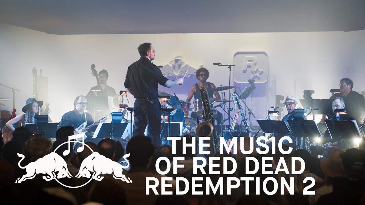 The Music of Red Dead Redemption 2 ,Red Bull Music Festival Los Angeles, GamersRD