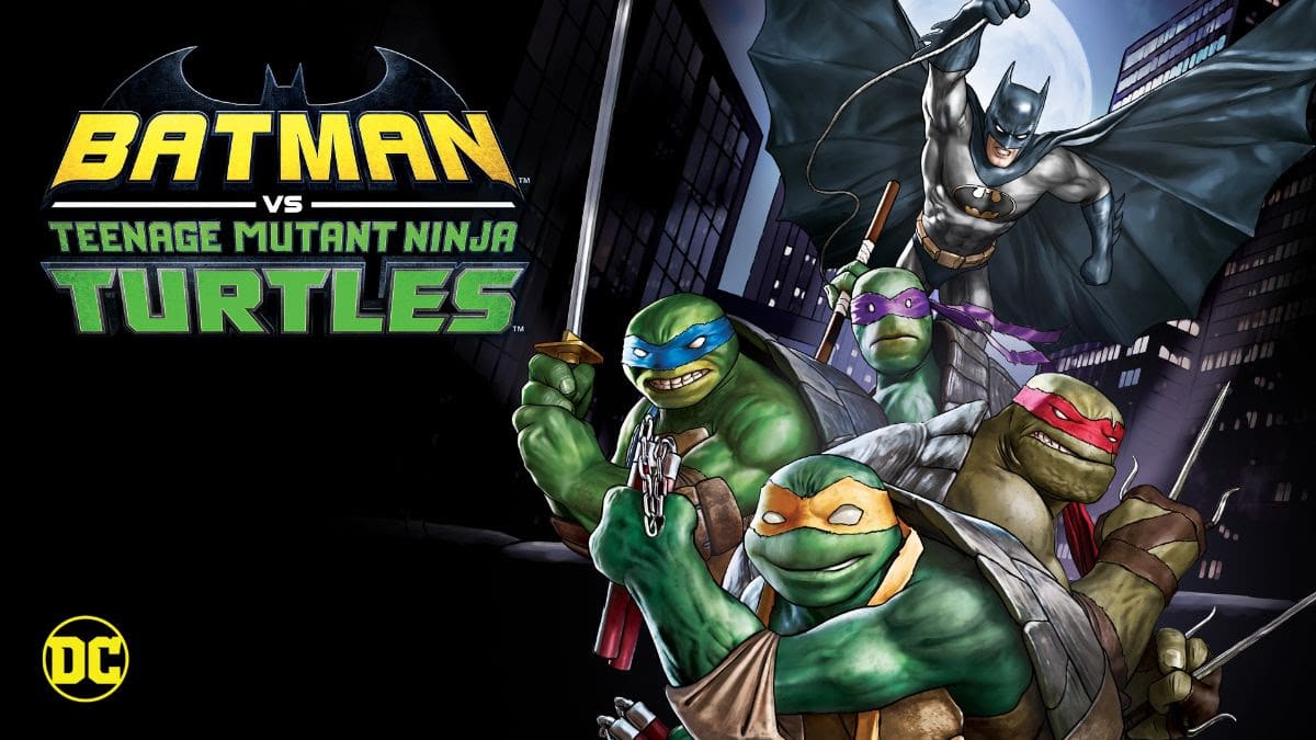 Warner Bros. Animation, Nickelodeon y DC, Batman vs Tortugas Ninja, GamersRD