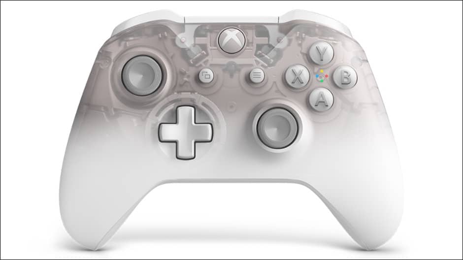 Xbox , Microsoft, Phantom White Special Edition, control, GamersRd