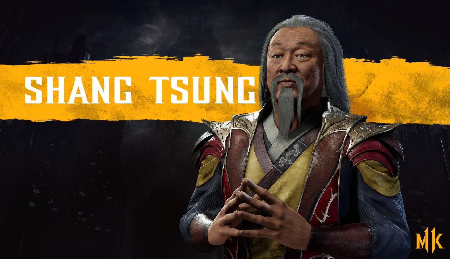 Shang Tsung, personaje DLC, Mortal Kombat 11