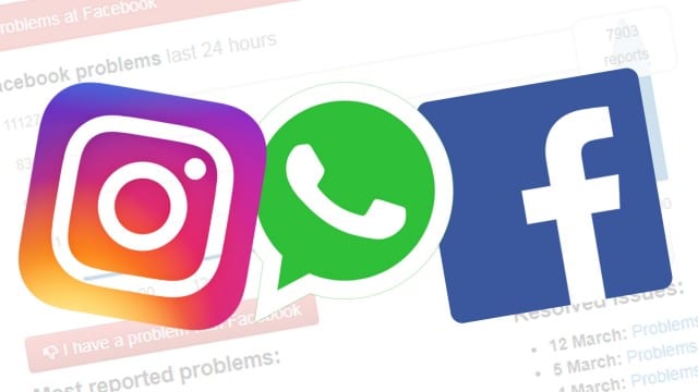 facebook , instagram, Whatsapp,problemas de inicio de sesion, gamersrd