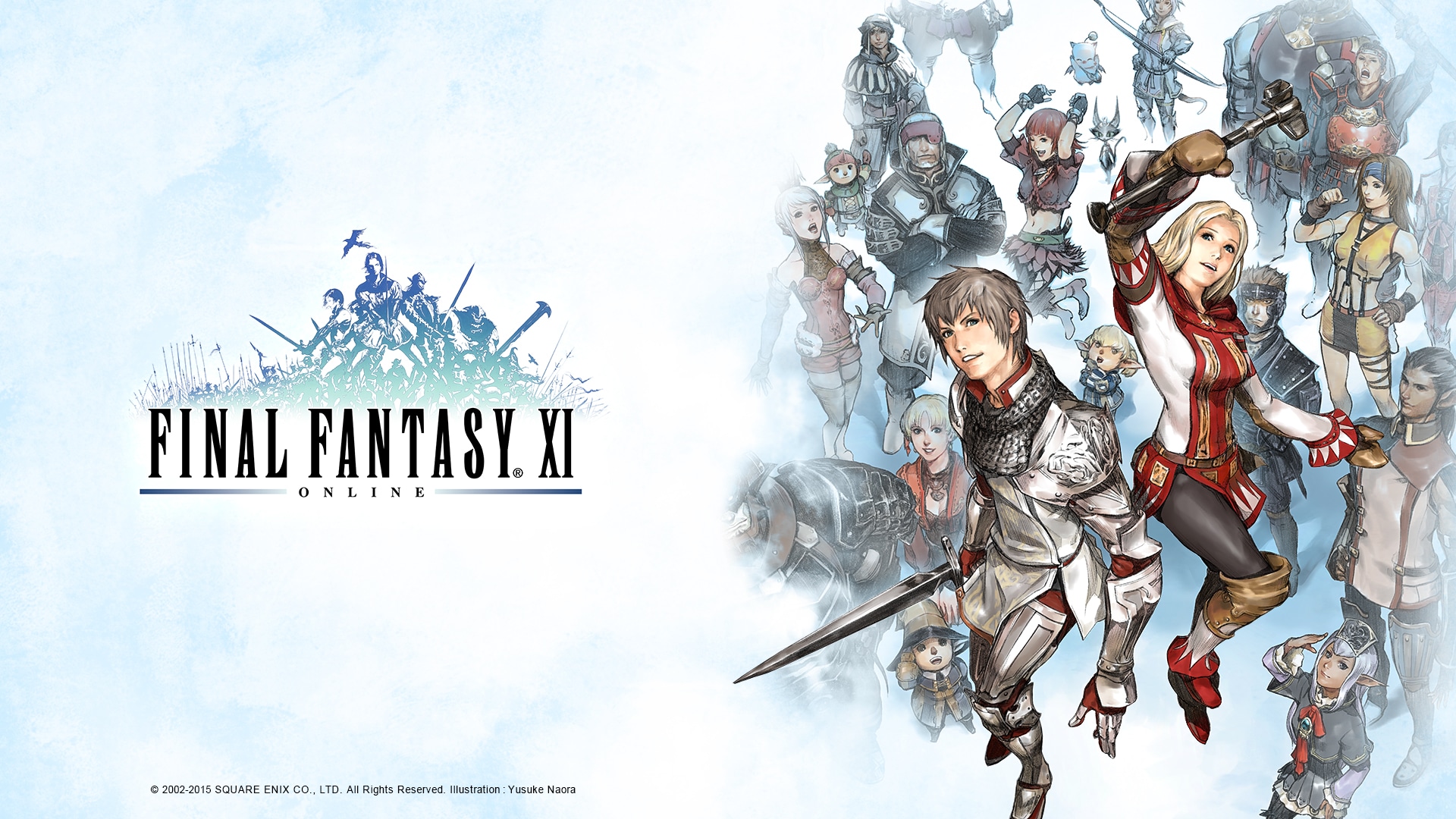 Final Fantasy XI recibirá contenido por su 20 Aniversario