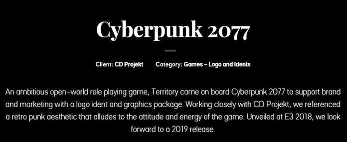 Cyberpunk 2077, filtra su posible fecha de salida