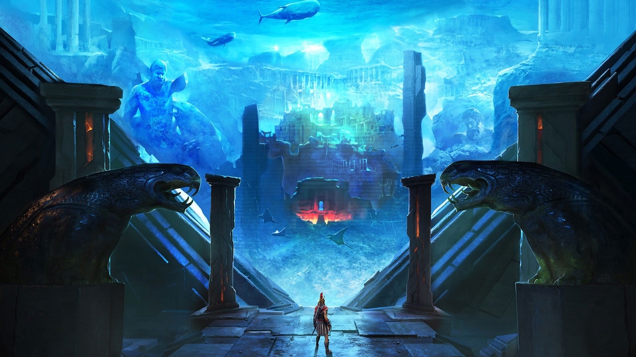 Assassin's Creed Odyssey - Trailer de lanzamiento - The Fate of Atlantis, GamersRD