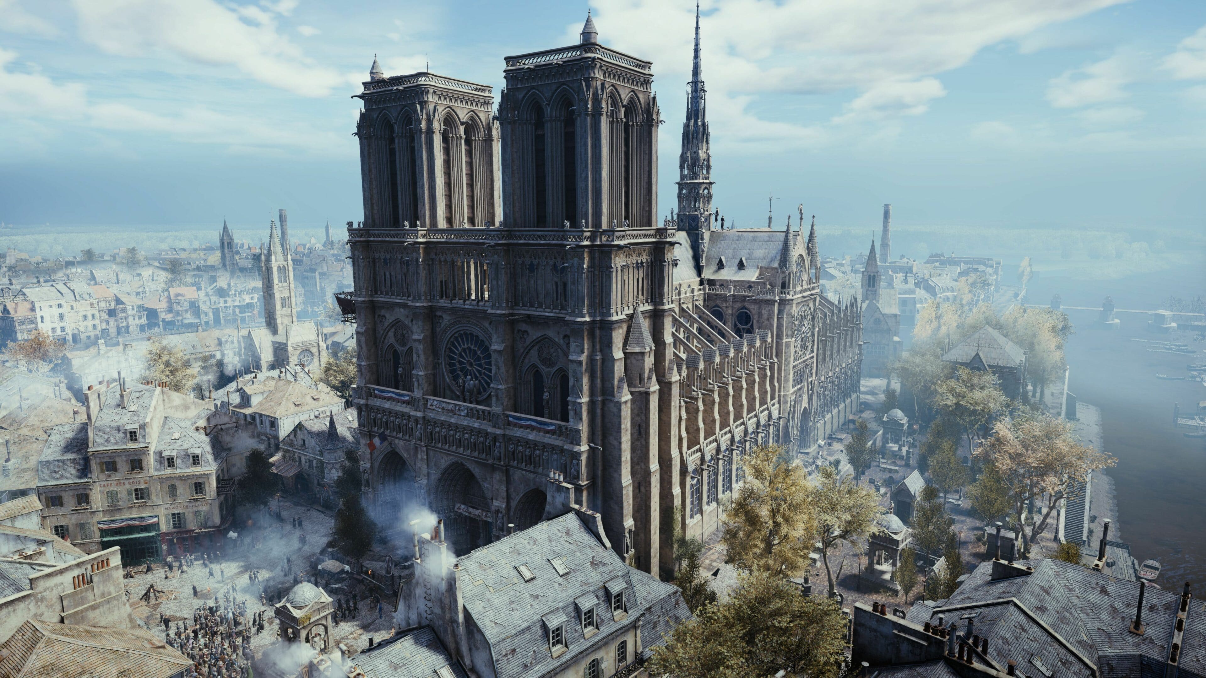 Assassin's Creed, Assasin´s Creed Unity, PS4, Xbox One, PC, Ubisoft, Notre Dame
