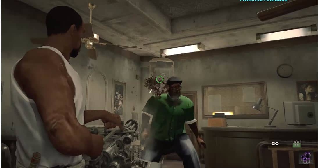 CJ y Big Smoke de GTA San Andreas llegan a Resident Evil 2 gracias a un mod, GamersRD