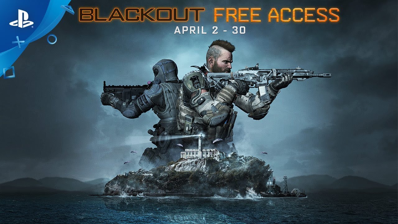 Call of Duty Black Ops 4 – April Free Access Blackout Announcement, GAMERSRD