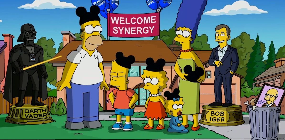 Disney + agrega Los Simpson , GamersRD