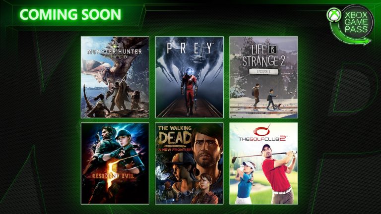 Xbox, Xbox Game Pass, Microsoft, Monster Hunter World,