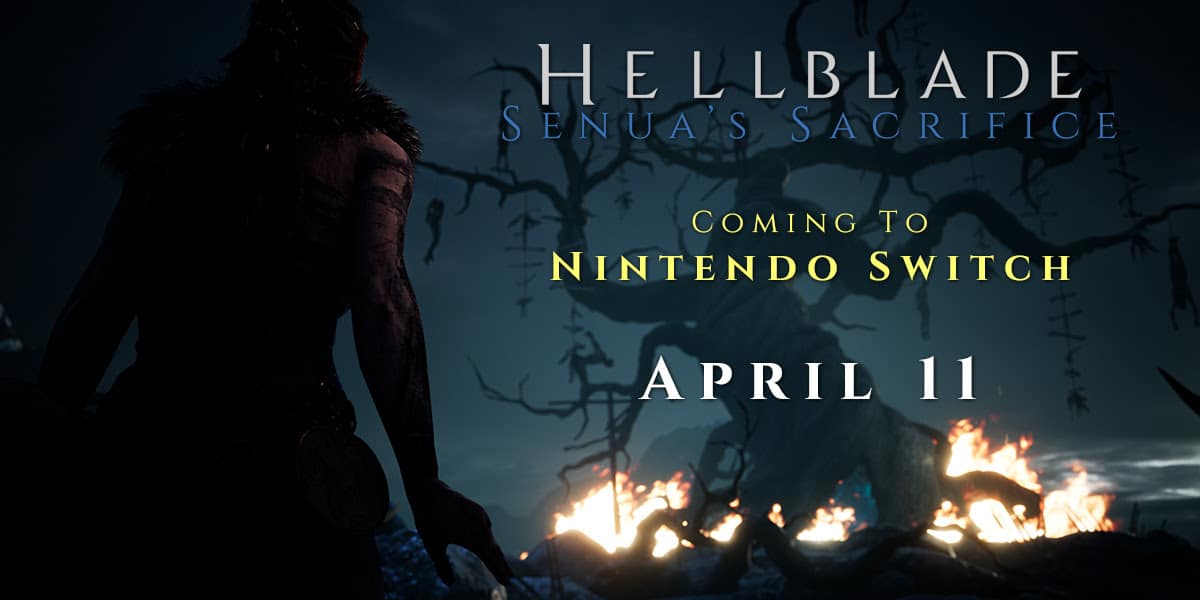 Hellblade: Senua’s Sacrifice, PS4, Xbox One, PC, Nnintendo Switch, Nintendo, Ninja Theory,