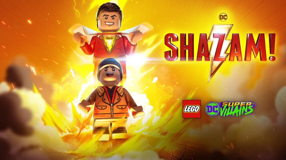 LEGO DC Super-Villains Ya esta disponible el DLC de la película ¡SHAZAM! GamersRD