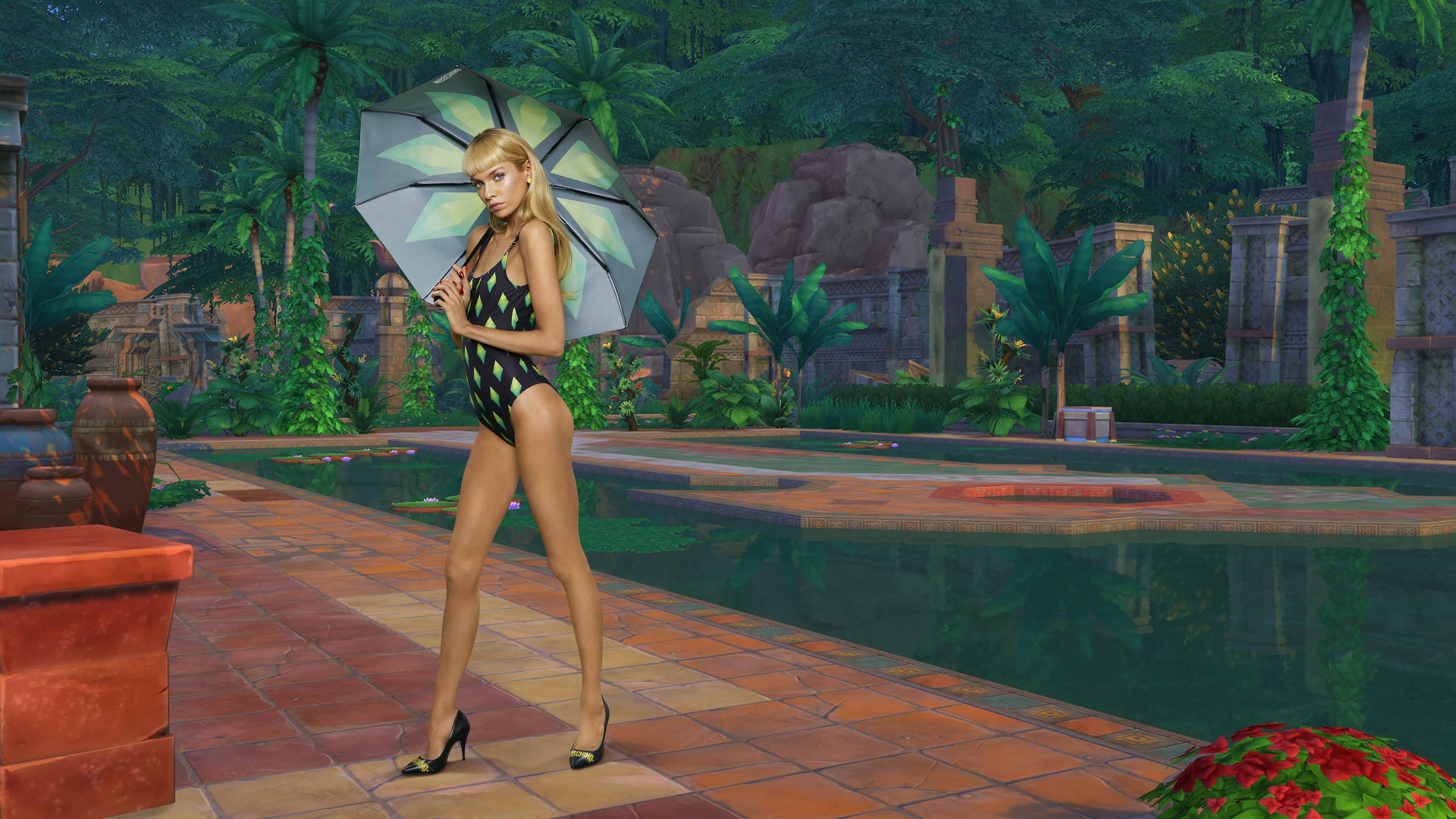 Los Sims anuncian colaboración con la marca Italiana de lujo Moshino, GamersRD