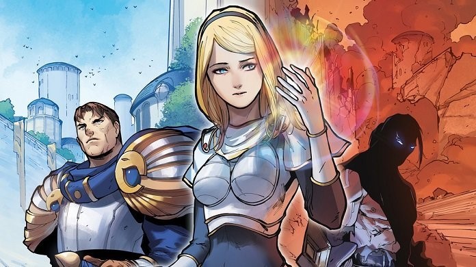 Lux el nuevo comic de Marvel sobre League of Legends, GamersRD