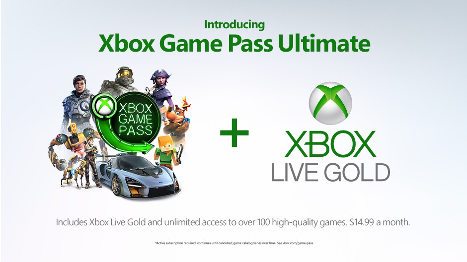 Microsoft revela Xbox Game Pass Ultimate, GamersRD