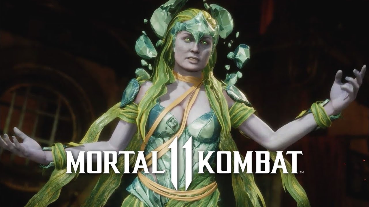 Mortal Kombat 11 - Official Cetrion Reveal Trailer, GamersRD