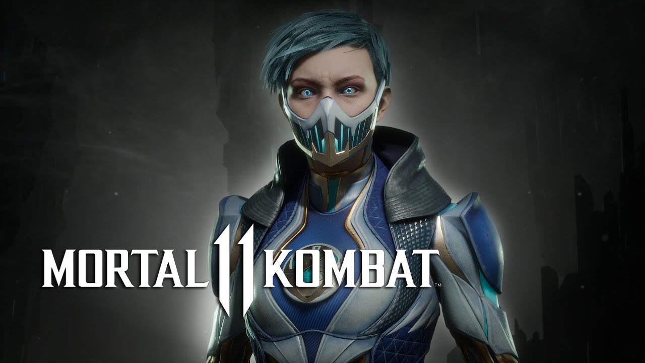 Mortal Kombat 11 - Official Frost Reveal Trailer, GamersRD