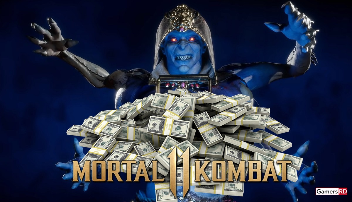 Mortal Kombat 11, microtransacciones, Cosmeticos, skins, GamersRD